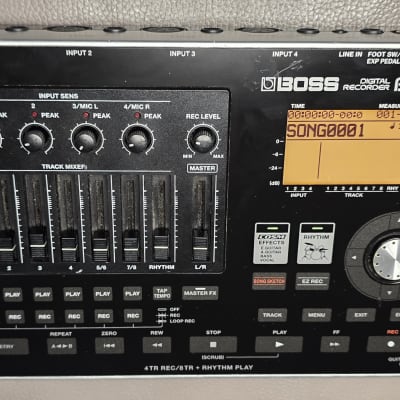 Boss BR-800 Portable Digital Recorder | Reverb