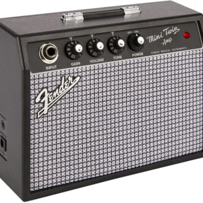 Fender MINI '65 TWIN-AMP image 2