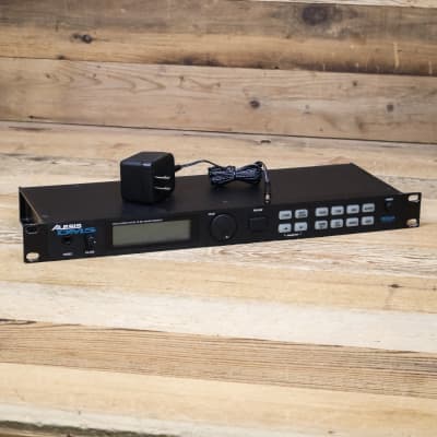 Alesis DM5 Electronic Drum Module Rackmount Machine DM-5 Rhythm Beat U265656