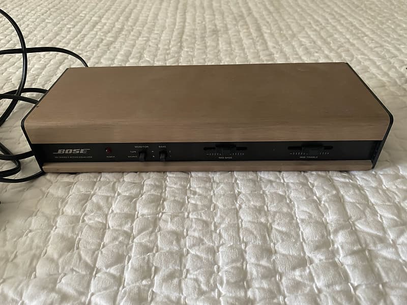 bose 901 equalizer