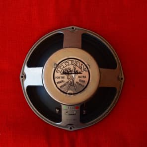 Fane Titan 50 w 12" Inch 8 Ohm Loud Speaker Made in England 1976 image 5