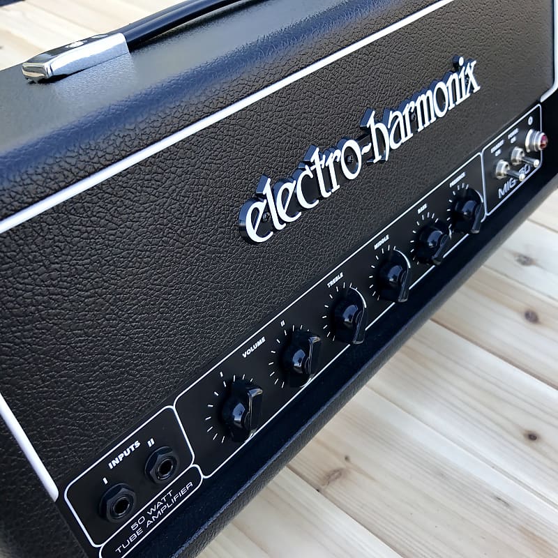 ElectroHarmonix MIG50 Head 50watt **Demo Video** Reverb
