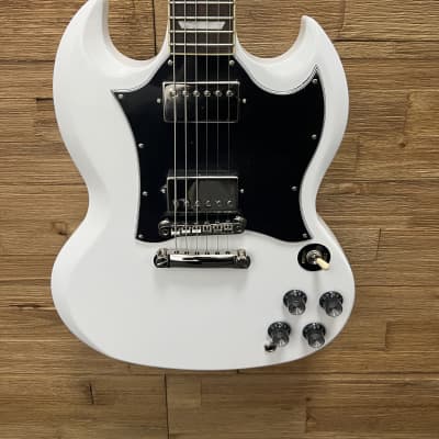 Epiphone SG Standard Electric Guitar 2023- Alpine White 6lbs 10oz. New! image 6