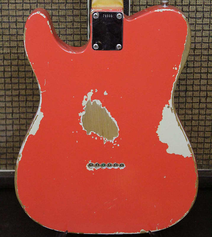 Fender Telecaster 1962 image 4