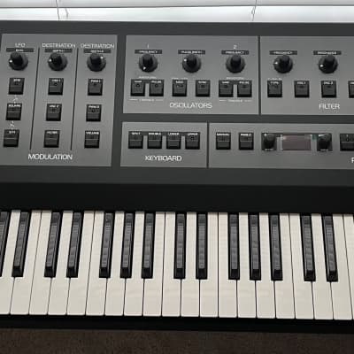 Oberheim OB-X8 61-Key 8-Voice Synthesizer 2022 - Present - Black with Wood Sides
