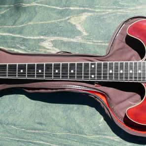 Yamaha SA1300 Super Axe 1986 Persimmon Red | Reverb