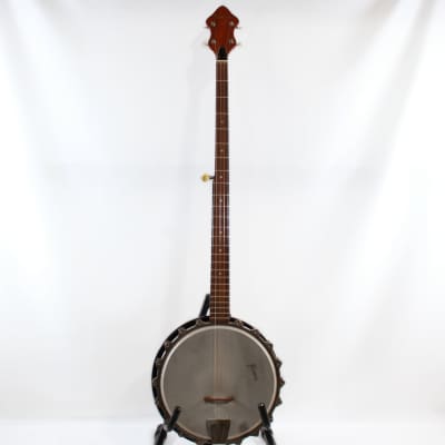 Vintage Framus Long Neck 5 String Banjo w/ Case image 1