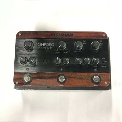 Fishman ToneDeq AFX Preamp EQ and DI with Dual Effects