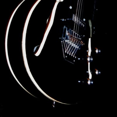 Burns HAYMAN 2020 1974 Black Guitar.  RARE. Innovative. A Masterbuilt Masterpiece by Jim Burns.. image 6