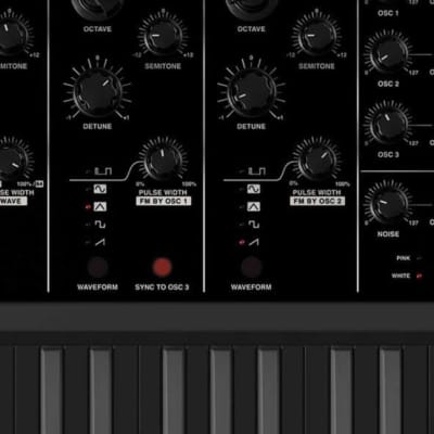 Studio Logic Sledge 2.0 Black Edition Synthesizer image 4