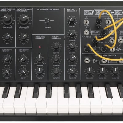 Korg MS-20 Mini - Monophonic Analog Synthesizer [Three Wave Music] image 3