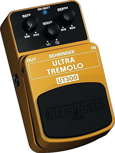 Behringer UT300 Ultra Tremolo Pedal | Reverb