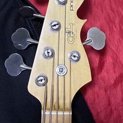 G&L L-2500 Premium Japan  5-String Electric Bass Guitar image 6