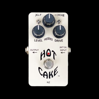Crowther Audio Hot Cake Overdrive with XLF & Cream | Reverb