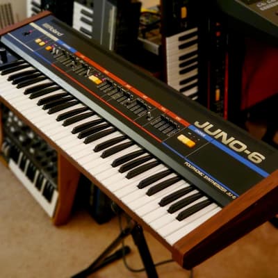 FULLY SERVICED ROLAND JUNO 6 IN AMAZING CONDITION!