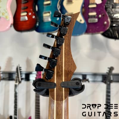 Skervesen Raptor 6 Electric Guitar w/ Case-Walnut image 17