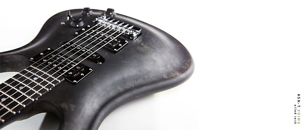 ギター Flaxwood vomia Seymour Duncan pick up Voima Blueburst - Flaxwood Guitars