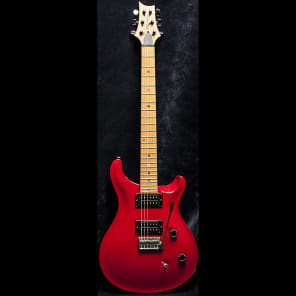 1988 PRS Paul Reed Smith CE Classic Electric Fire Red image 4