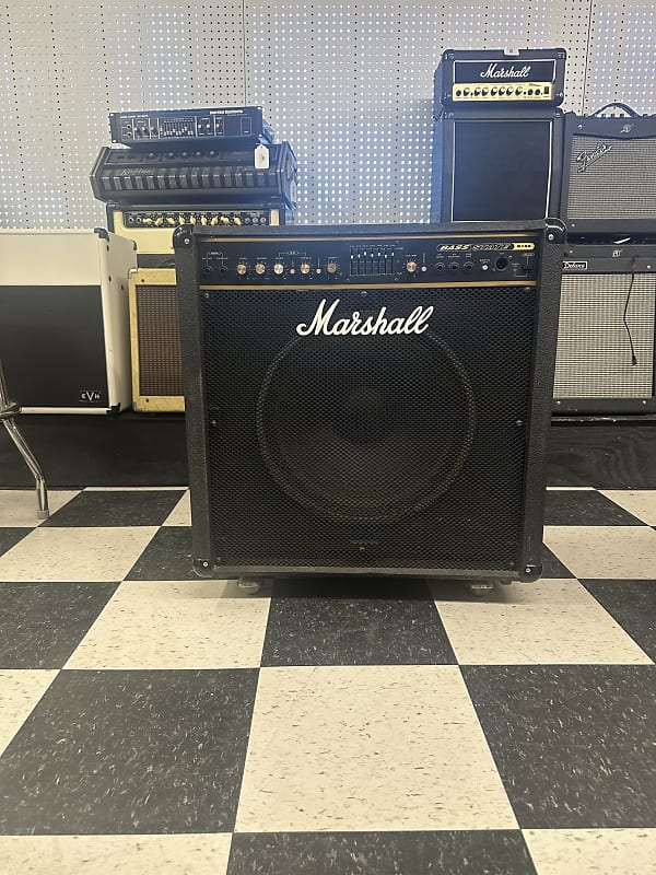 Marshall B150 Bass State 1x15 Bass Combo Amp | Reverb