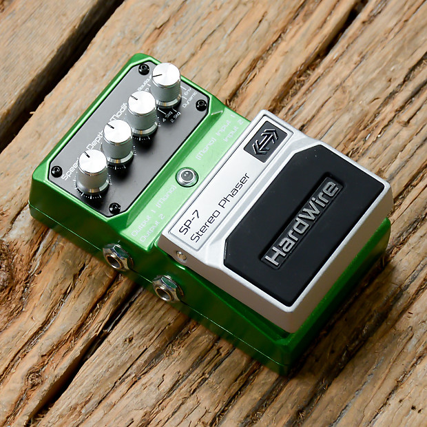 Don’t lie　HardWire SP-7 ステレオフェイザー DigiTech Hardwire SP-7 Phaser Guitar Effect Pedal for sale