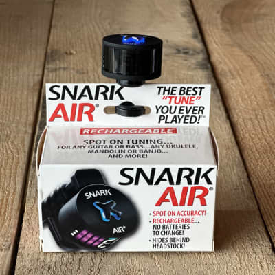 Snark Air Rechargable Chromatic Clip-On Tuner for sale