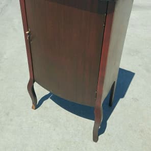 Antique Early 1900's Mahogany Sheet Music Cabinet Made By Larkin Co. image 1