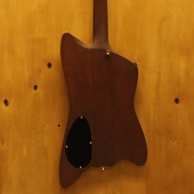 USA Margasa / Roman Sixx Swan Custom Electric Guitar, single piece body/neck image 10
