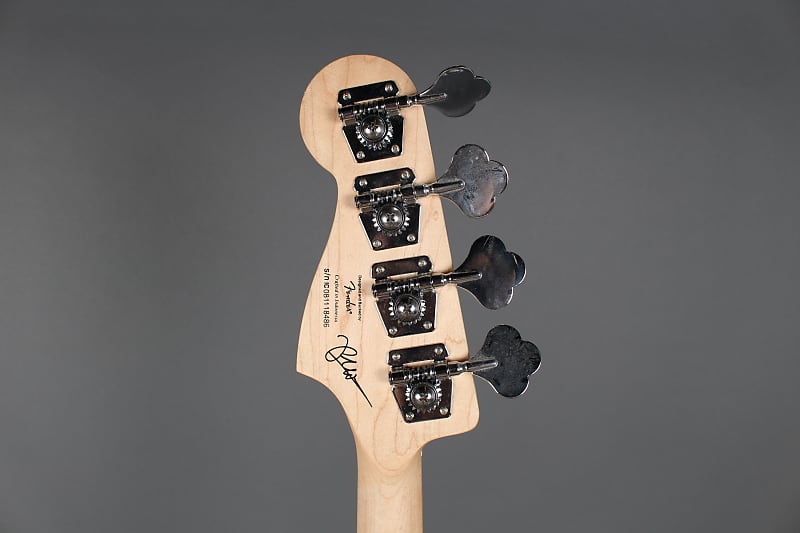 Squier Pete Wentz Signature P Bass Fallout Boy Bassist