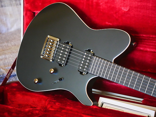 Ibanez FR Prestige Uppercut FR6UCS 2017 Electric Guitar Flat