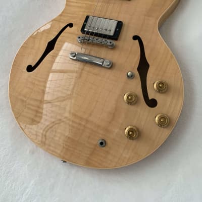 2004 Gibson ES-335 Dot in Figured Antique Natural | Reverb