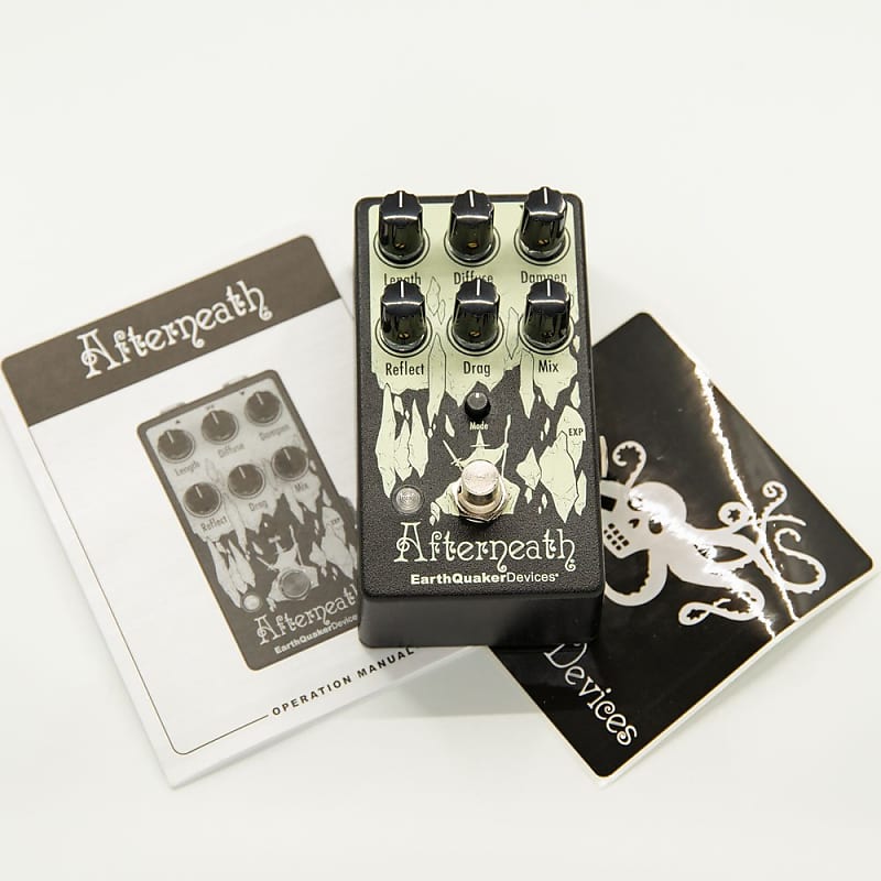 EarthQuaker Devices Afterneath V3 Enhanced Otherworldly