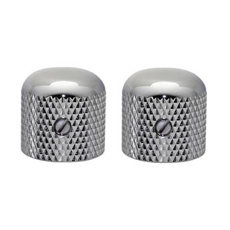 (2) GOTOH VK1-19 Dome Knobs for 6mm Pots Guitar or Bass - | Reverb