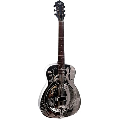 Recording King Style-O Hawaiian Metal Body Resonator Guitar