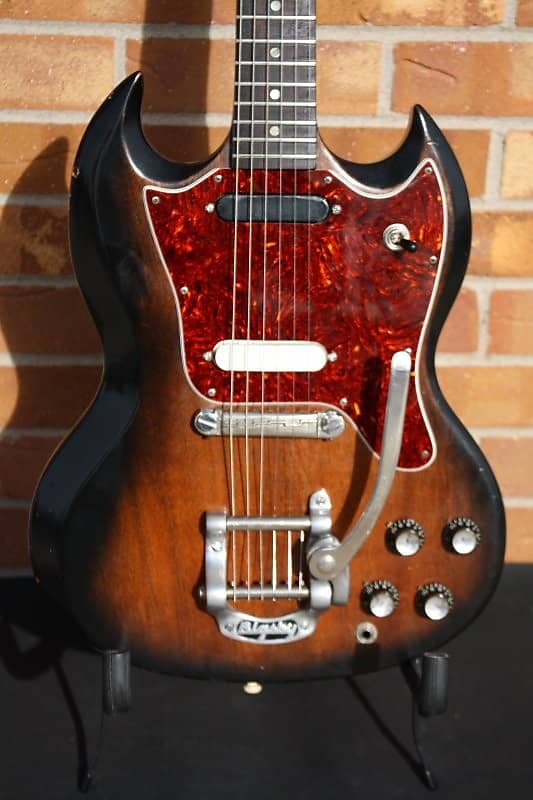 1968 Gibson Melody Maker D Player Guitar image 1