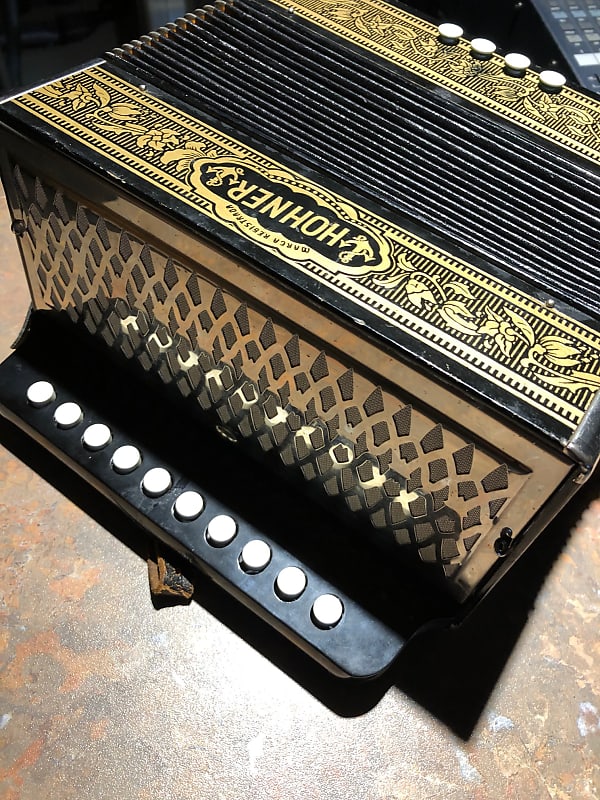 Hohner Button Accordion 1 Row | Reverb Canada