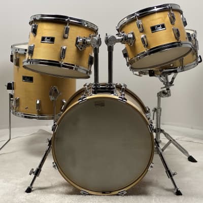 Pearl 18/12/13/14/6.5x14" Maple Drum Set - Used by Mel Lewis w/ Vanguard Big Band image 2