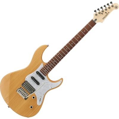 Yamaha Pacifica PAC612VIIX Electric Guitar - Natural | Reverb