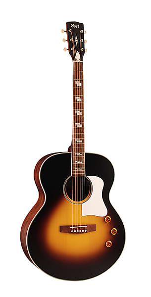 CJ-Retro-VSM CJ Series Electric Acoustic Guitar, Sunburst, | Reverb