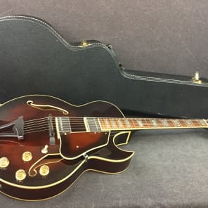 Ibanez Artcore AK85 Hollow Body Guitar w Hard Case AK 85 Reverb