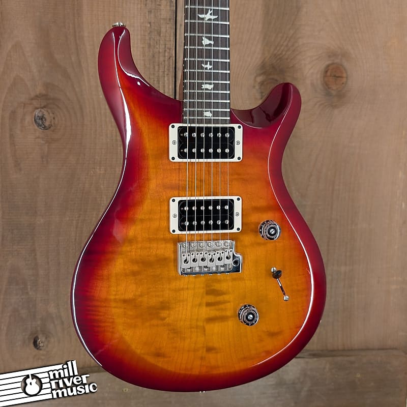 PRS S2 Custom 24 Dark Cherry Sunburst (2018) w/ Gig Bag & Case Candy
