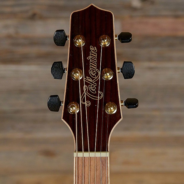 Takamine GY93E New Yorker Acoustic-Electric Parlor Guitar imagen 6