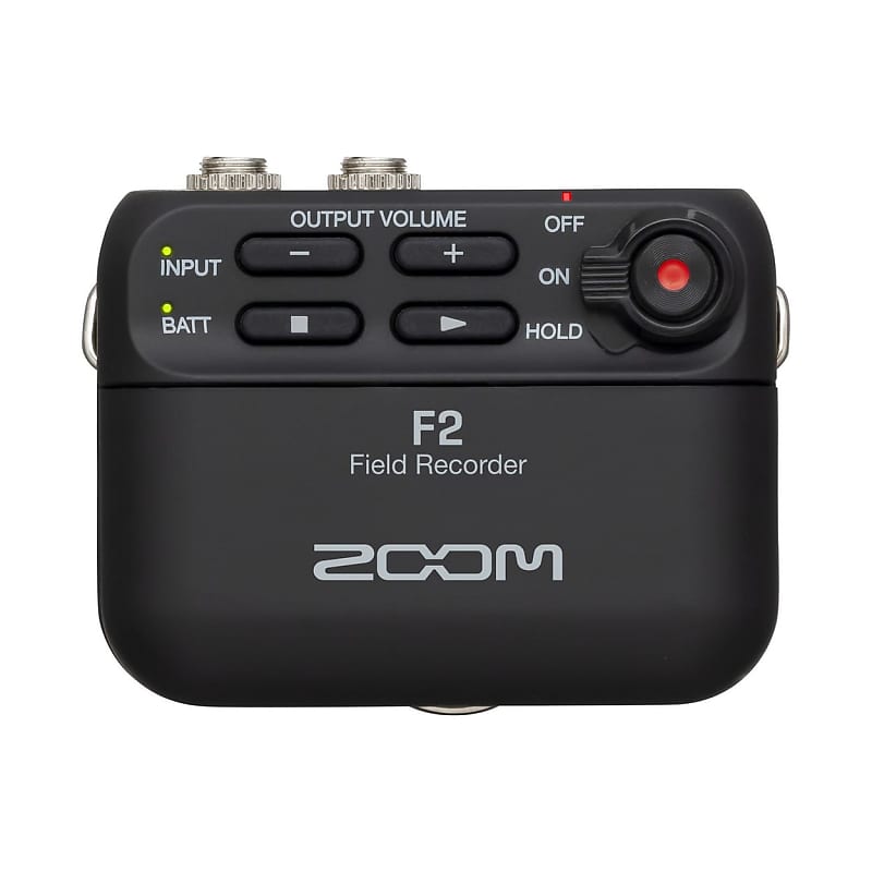 Zoom F2 Field Recorder And Lavalier Mic image 1