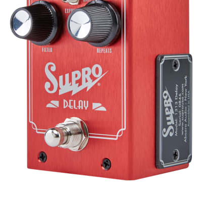 Supro 1313 Analog Delay Effects Pedal image 3