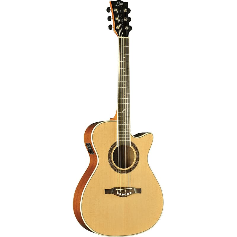 Eko semi deals acoustic guitar