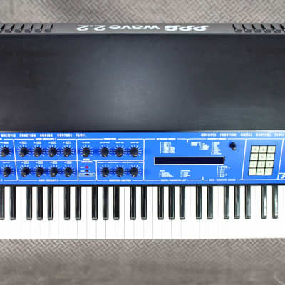 PPG Wave 2.2 ✅ ULTRA RARE from ´80s✅ Professional Synthesizer/ Keyboard ✅ Cleaned & Full Checked ✅