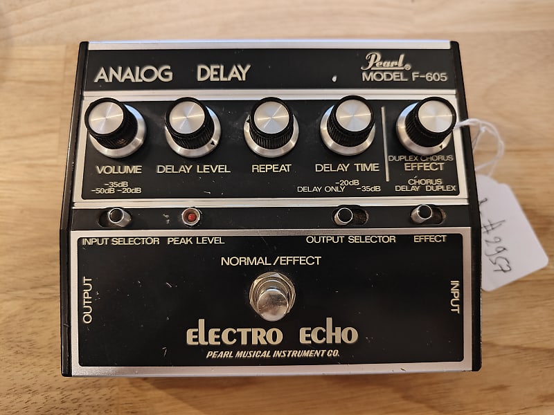 Pearl エフェクター アナログディレイ PEARL ANALOG DELAY!