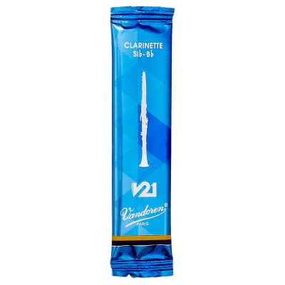 Vandoren Eb Clarinet V21 Reeds Strength 4.5, Box of 10 image 2