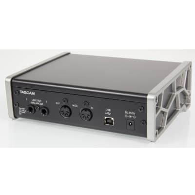 TASCAM US-2X2 USB / MIDI / iOS / MAC / PC Recording Audio Interface image 3