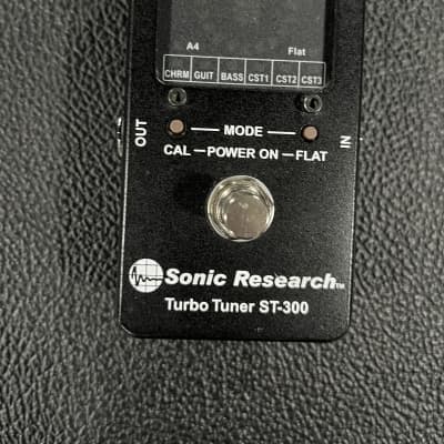 Reverb.com listing, price, conditions, and images for sonic-research-turbo-tuner-st-300