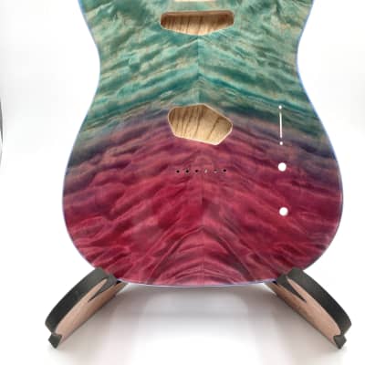 Warmtone Custom Guitar Body Telecaster-"Dragon"- Chambered- Fits Warmoth Neck image 1